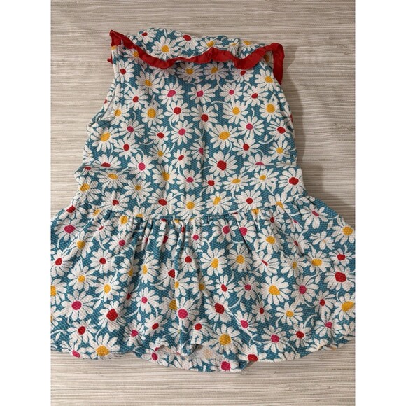 Young Hearts Vintage Flower Toddler Dress 2T - Picture 3 of 3
